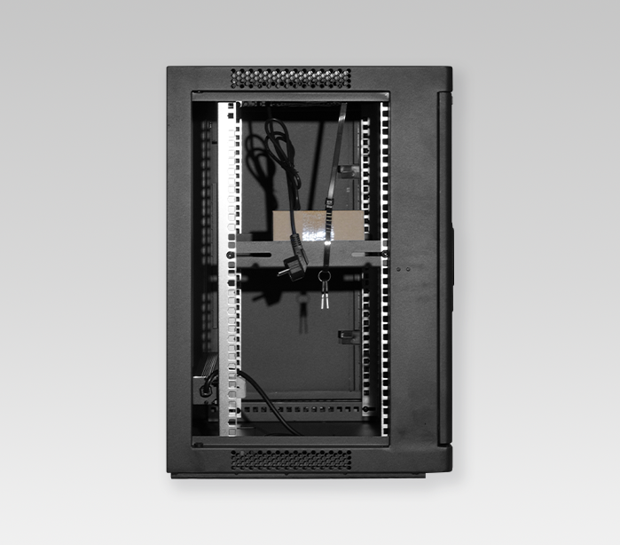 Wallmount Rack 12U 19 Inch Depth 450mm – W4512 image 3